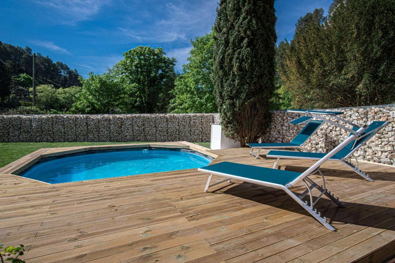 Maison Ideale Pour Les Familles Avec Piscine Privee - Fontaine-De-Vaucluse Eksteriør bilde